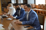 14 мая 2021 года прошло очередное совещание в формате «предпринимательский час».