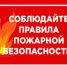 Соблюдение требований правил пожарной безопасности в лесах с туристами и туристическими группами - Караидельский район