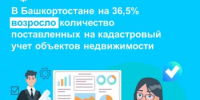 В Башкортостане на 36,5% возросло количество поставленных на кадастровый учет объектов недвижимости - Караидельский район