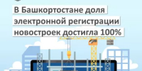 В Башкортостане доля электронной регистрации новостроек достигла 100% - Караидельский район