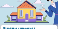 Основные изменения в налогообложении имущества физических лиц в сравнении с предыдущим налоговым периодом - Караидельский район