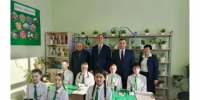 В школе Караидельского района открылся агротехнологический класс по направлению "Цветоводство" - Караидельский район