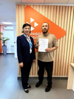 В Караидельском районе прошла церемония вручения удостоверений о профподготовке участникам СВО